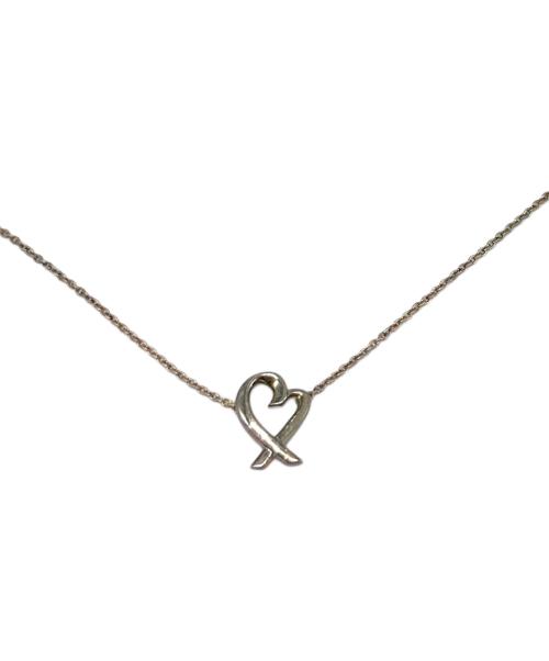 TIFFANY & Co.（ティファニー）TIFFANY & Co. (ティファニー) ラビングハートネックレス シルバーの古着・服飾アイテム