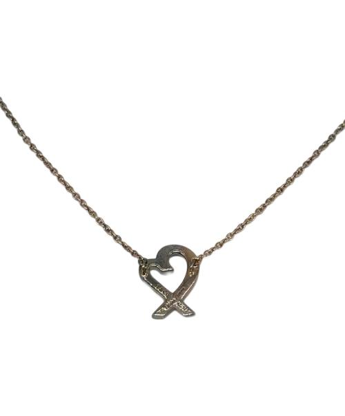 TIFFANY & Co.（ティファニー）TIFFANY & Co. (ティファニー) ラビングハートネックレス シルバーの古着・服飾アイテム