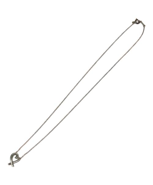 TIFFANY & Co.（ティファニー）TIFFANY & Co. (ティファニー) ラビングハートネックレス シルバーの古着・服飾アイテム