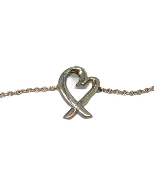 TIFFANY & Co.（ティファニー）TIFFANY & Co. (ティファニー) ラビングハートネックレス シルバーの古着・服飾アイテム