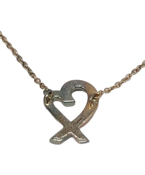 TIFFANY & Co.（ティファニー）TIFFANY & Co. (ティファニー) ラビングハートネックレス シルバーの古着・服飾アイテム