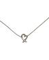 TIFFANY & Co.（ティファニー）の古着「ラビングハートネックレス」｜シルバー