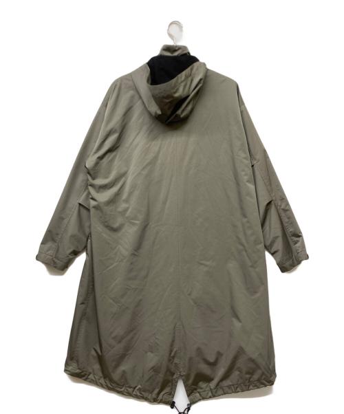 Adam et Rope（アダム エ ロペ）Adam et Rope (アダム エ ロペ) 【DERMIZAX】モッズコート グレー サイズ:SIZELの古着・服飾アイテム