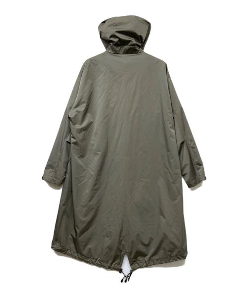 Adam et Rope（アダム エ ロペ）Adam et Rope (アダム エ ロペ) 【DERMIZAX】モッズコート グレー サイズ:SIZELの古着・服飾アイテム