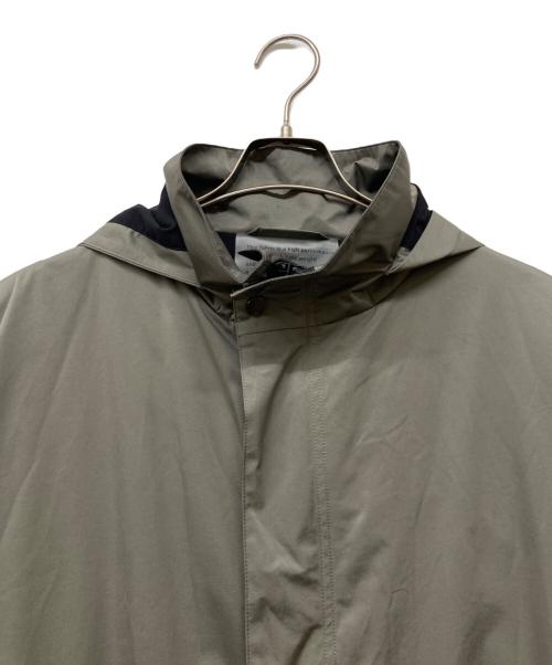 Adam et Rope（アダム エ ロペ）Adam et Rope (アダム エ ロペ) 【DERMIZAX】モッズコート グレー サイズ:SIZELの古着・服飾アイテム