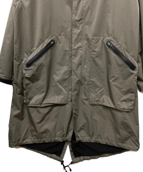 Adam et Rope（アダム エ ロペ）Adam et Rope (アダム エ ロペ) 【DERMIZAX】モッズコート グレー サイズ:SIZELの古着・服飾アイテム