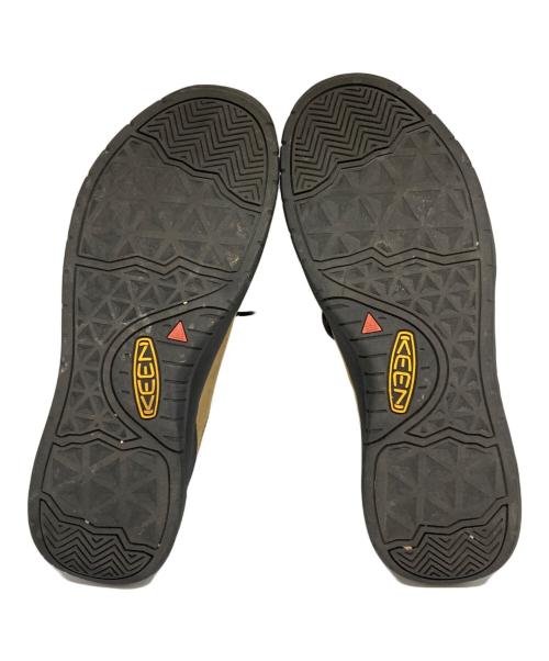 KEEN（キーン）KEEN (キーン) JASPER II MOC WP BISON(ジャスパー ツー モック ウォータープルーフ バイソン) ベージュ×ブラック サイズ:27.5ｃｍの古着・服飾アイテム
