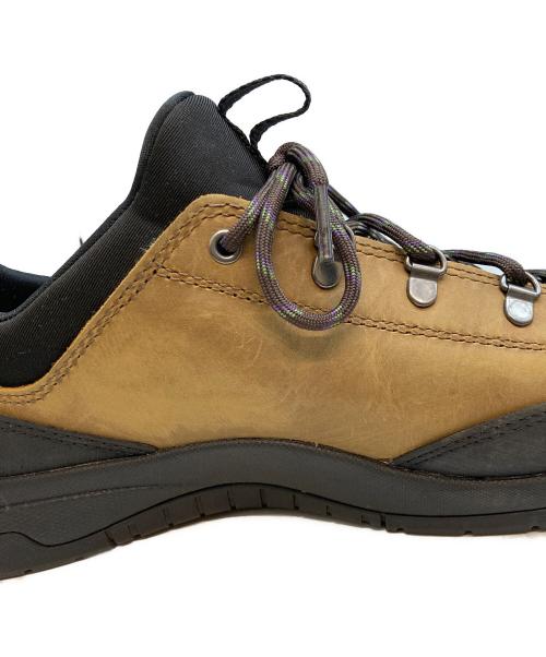 KEEN（キーン）KEEN (キーン) JASPER II MOC WP BISON(ジャスパー ツー モック ウォータープルーフ バイソン) ベージュ×ブラック サイズ:27.5ｃｍの古着・服飾アイテム