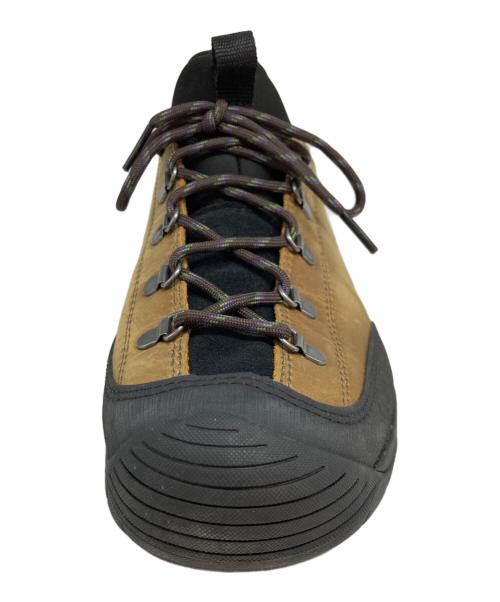 KEEN（キーン）KEEN (キーン) JASPER II MOC WP BISON(ジャスパー ツー モック ウォータープルーフ バイソン) ベージュ×ブラック サイズ:27.5ｃｍの古着・服飾アイテム