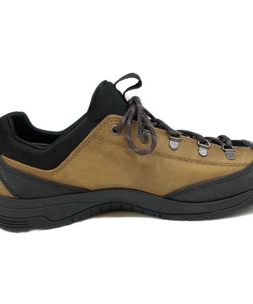 KEEN（キーン）KEEN (キーン) JASPER II MOC WP BISON(ジャスパー ツー モック ウォータープルーフ バイソン) ベージュ×ブラック サイズ:27.5ｃｍの古着・服飾アイテム