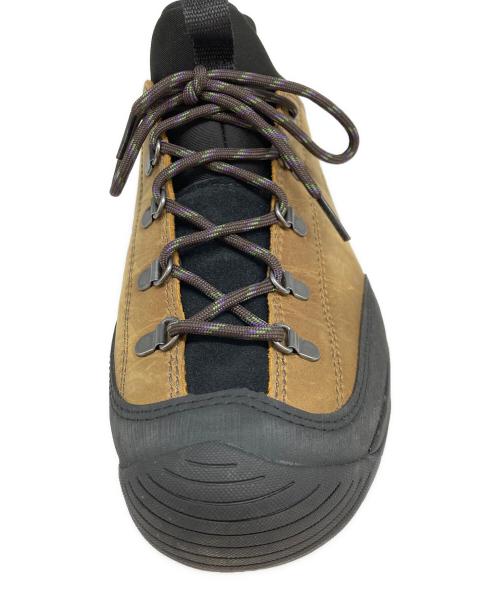 KEEN（キーン）KEEN (キーン) JASPER II MOC WP BISON(ジャスパー ツー モック ウォータープルーフ バイソン) ベージュ×ブラック サイズ:27.5ｃｍの古着・服飾アイテム