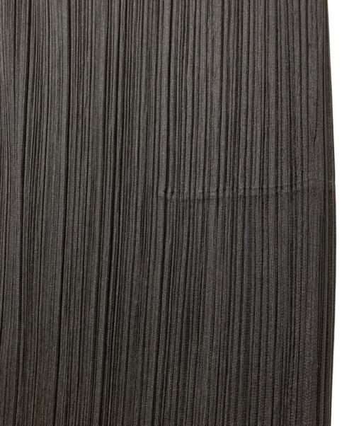 PLEATS PLEASE（プリーツプリーズ）PLEATS PLEASE (プリーツプリーズ) プリーツロングスカート ブラック サイズ:SIZE Sの古着・服飾アイテム