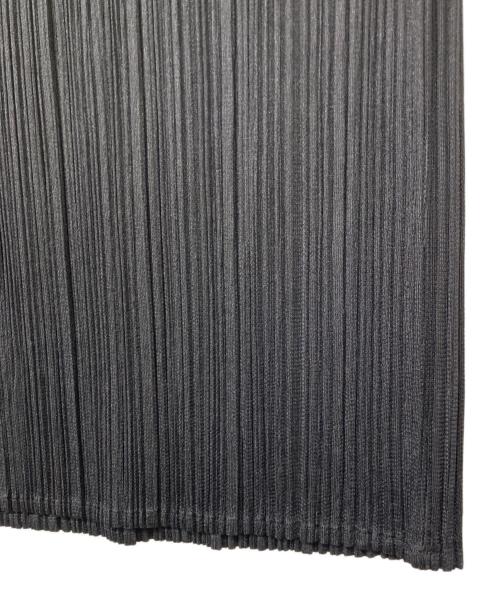 PLEATS PLEASE（プリーツプリーズ）PLEATS PLEASE (プリーツプリーズ) プリーツロングスカート ブラック サイズ:SIZE Sの古着・服飾アイテム