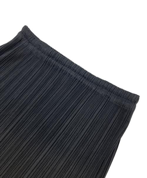 PLEATS PLEASE（プリーツプリーズ）PLEATS PLEASE (プリーツプリーズ) プリーツロングスカート ブラック サイズ:SIZE Sの古着・服飾アイテム