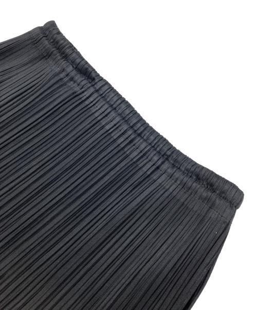 PLEATS PLEASE（プリーツプリーズ）PLEATS PLEASE (プリーツプリーズ) プリーツロングスカート ブラック サイズ:SIZE Sの古着・服飾アイテム