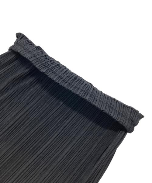 PLEATS PLEASE（プリーツプリーズ）PLEATS PLEASE (プリーツプリーズ) プリーツロングスカート ブラック サイズ:SIZE Sの古着・服飾アイテム