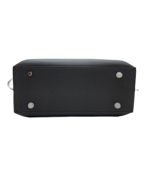 JISTORY（ジストリー）JISTORY (ジストリー) SQUARE BELT HANDLE BAG（スクエア ベルト ハンドル バッグ） ブラックの古着・服飾アイテム