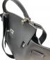 中古・古着 JISTORY (ジストリー) SQUARE BELT HANDLE BAG（スクエア ベルト ハンドル バッグ） ブラック：8000円