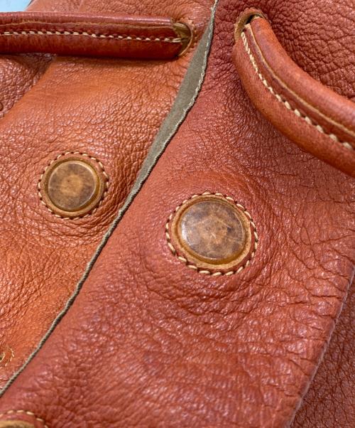 genten（ゲンテン）genten (ゲンテン) 2WAYレザーショルダーバッグ ブラウンの古着・服飾アイテム