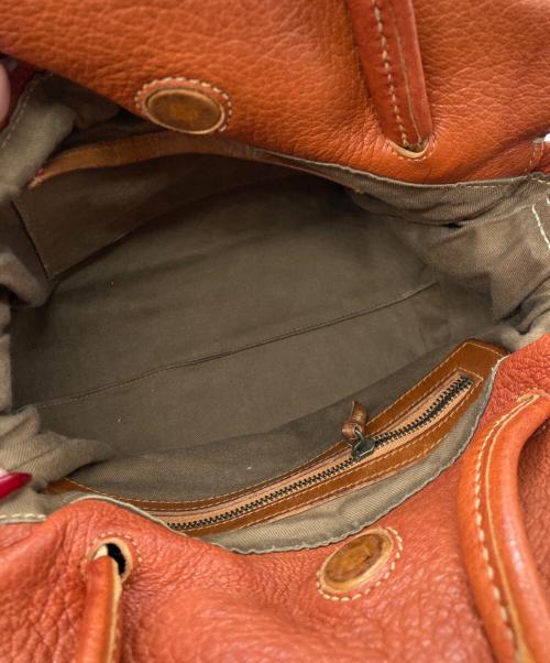 genten（ゲンテン）genten (ゲンテン) 2WAYレザーショルダーバッグ ブラウンの古着・服飾アイテム