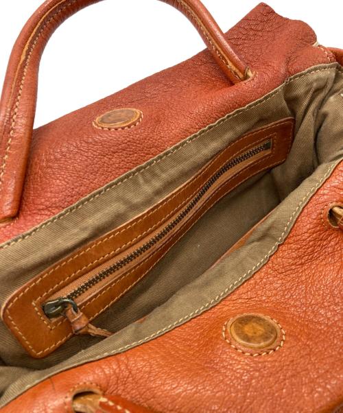 genten（ゲンテン）genten (ゲンテン) 2WAYレザーショルダーバッグ ブラウンの古着・服飾アイテム