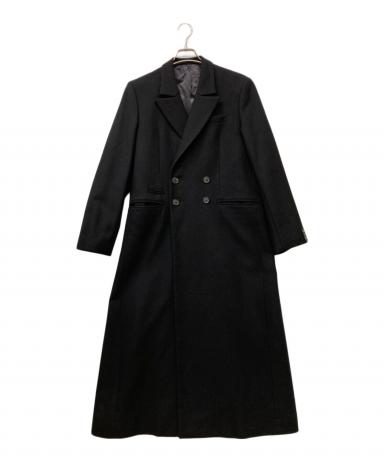 中古・古着通販】SHAREEF (シャリーフ) 20AW DOUBLE LONG COAT/ダブル