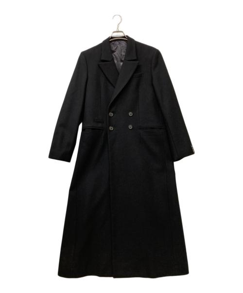 SHAREEF（シャリーフ）SHAREEF (シャリーフ) 20AW DOUBLE LONG COAT/ダブルロングコート ブラック サイズ:Sの古着・服飾アイテム