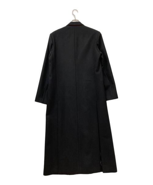 SHAREEF（シャリーフ）SHAREEF (シャリーフ) 20AW DOUBLE LONG COAT/ダブルロングコート ブラック サイズ:Sの古着・服飾アイテム