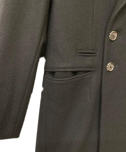 SHAREEF（シャリーフ）SHAREEF (シャリーフ) 20AW DOUBLE LONG COAT/ダブルロングコート ブラック サイズ:Sの古着・服飾アイテム