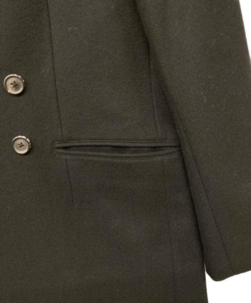 SHAREEF（シャリーフ）SHAREEF (シャリーフ) 20AW DOUBLE LONG COAT/ダブルロングコート ブラック サイズ:Sの古着・服飾アイテム