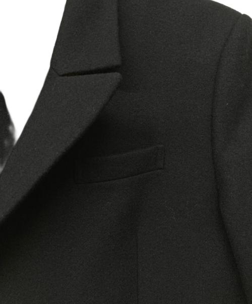 SHAREEF（シャリーフ）SHAREEF (シャリーフ) 20AW DOUBLE LONG COAT/ダブルロングコート ブラック サイズ:Sの古着・服飾アイテム
