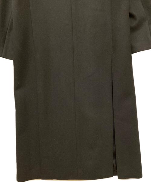 SHAREEF（シャリーフ）SHAREEF (シャリーフ) 20AW DOUBLE LONG COAT/ダブルロングコート ブラック サイズ:Sの古着・服飾アイテム