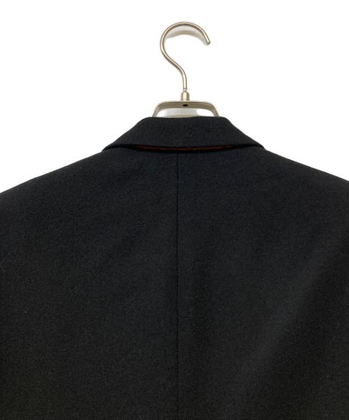 SHAREEF（シャリーフ）SHAREEF (シャリーフ) 20AW DOUBLE LONG COAT/ダブルロングコート ブラック サイズ:Sの古着・服飾アイテム