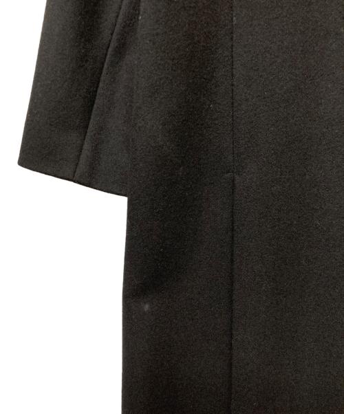 SHAREEF（シャリーフ）SHAREEF (シャリーフ) 20AW DOUBLE LONG COAT/ダブルロングコート ブラック サイズ:Sの古着・服飾アイテム