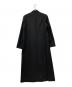 SHAREEF (シャリーフ) 20AW DOUBLE LONG COAT/ダブルロングコート ブラック サイズ:S：12000円