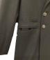 中古・古着 SHAREEF (シャリーフ) 20AW DOUBLE LONG COAT/ダブルロングコート ブラック サイズ:S：12000円