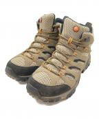 MERRELLメレル）の古着「MOAB MID GORE-TEX（モアブ ミッド ゴアテックス）」｜グレー