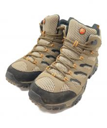 MERRELL（メレル）の古着「MOAB MID GORE-TEX（モアブ ミッド ゴアテックス）」｜グレー