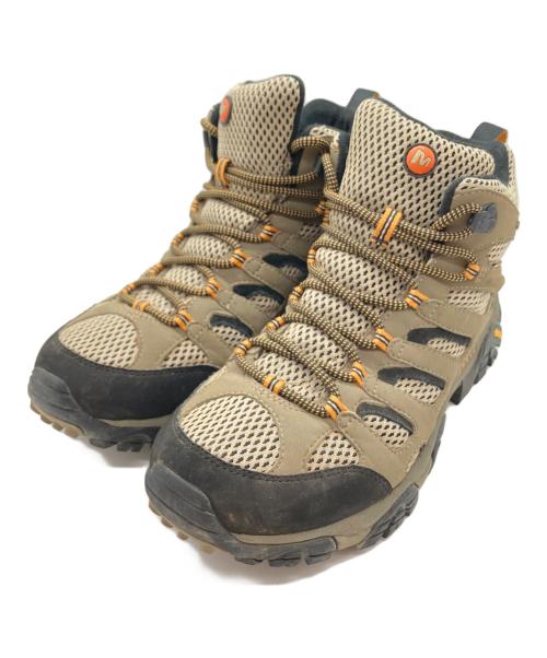 MERRELL（メレル）MERRELL (メレル) MOAB MID GORE-TEX（モアブ ミッド ゴアテックス） グレー サイズ:SIZE 27cmの古着・服飾アイテム