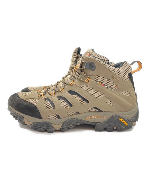 MERRELL（メレル）MERRELL (メレル) MOAB MID GORE-TEX（モアブ ミッド ゴアテックス） グレー サイズ:SIZE 27cmの古着・服飾アイテム