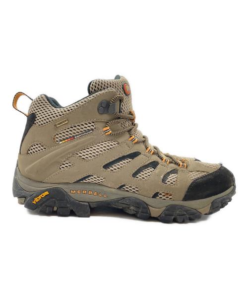 MERRELL（メレル）MERRELL (メレル) MOAB MID GORE-TEX（モアブ ミッド ゴアテックス） グレー サイズ:SIZE 27cmの古着・服飾アイテム