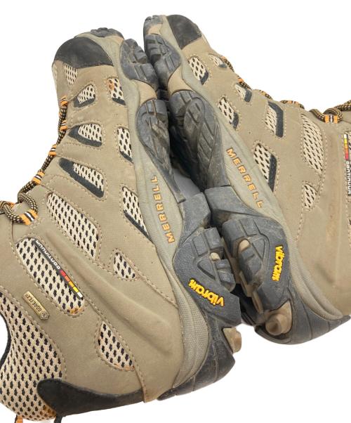 MERRELL（メレル）MERRELL (メレル) MOAB MID GORE-TEX（モアブ ミッド ゴアテックス） グレー サイズ:SIZE 27cmの古着・服飾アイテム