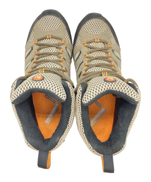 MERRELL（メレル）MERRELL (メレル) MOAB MID GORE-TEX（モアブ ミッド ゴアテックス） グレー サイズ:SIZE 27cmの古着・服飾アイテム