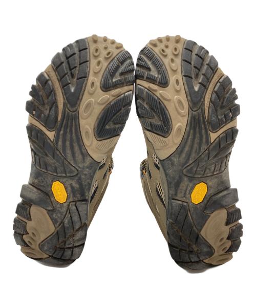 MERRELL（メレル）MERRELL (メレル) MOAB MID GORE-TEX（モアブ ミッド ゴアテックス） グレー サイズ:SIZE 27cmの古着・服飾アイテム