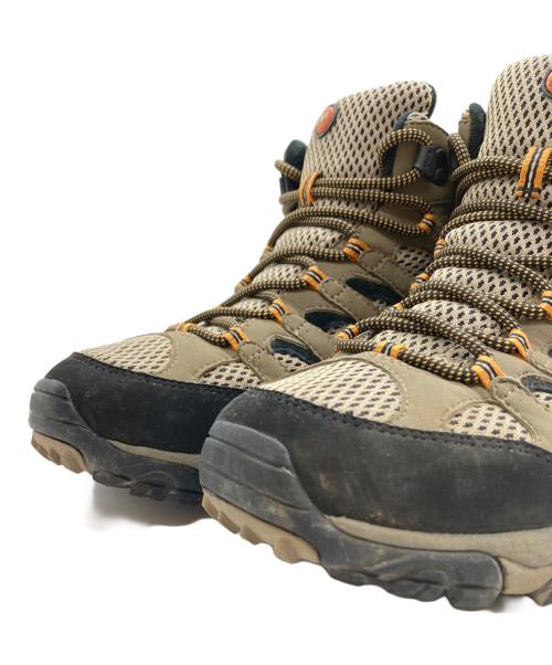 MERRELL（メレル）MERRELL (メレル) MOAB MID GORE-TEX（モアブ ミッド ゴアテックス） グレー サイズ:SIZE 27cmの古着・服飾アイテム
