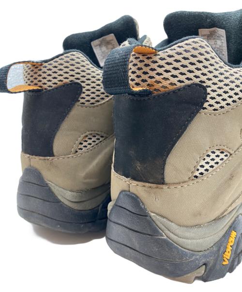 MERRELL（メレル）MERRELL (メレル) MOAB MID GORE-TEX（モアブ ミッド ゴアテックス） グレー サイズ:SIZE 27cmの古着・服飾アイテム