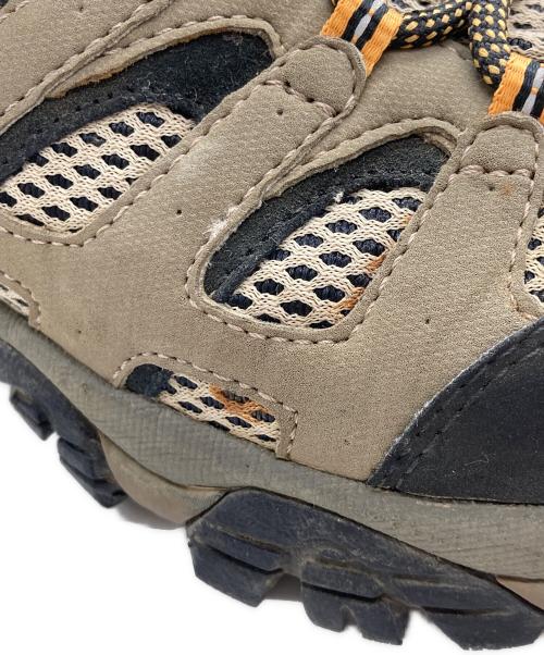MERRELL（メレル）MERRELL (メレル) MOAB MID GORE-TEX（モアブ ミッド ゴアテックス） グレー サイズ:SIZE 27cmの古着・服飾アイテム