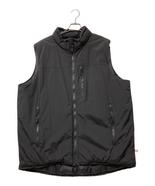 US ARMY（ユーエスアーミー）US ARMY (ユーエスアーミー) ECWCS GEN3 LEVEL7 ベスト ブラック サイズ:SIZELの古着・服飾アイテム