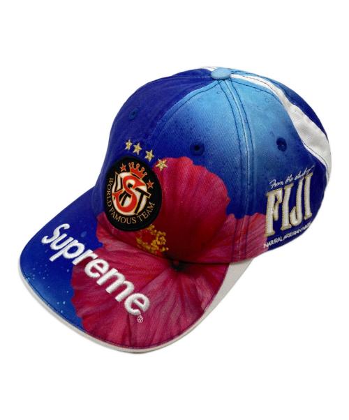 SUPREME（シュプリーム）SUPREME (シュプリーム) FIJI 26SS 6-Panel Cap/シックスパネルキャップ ブルー サイズ:FREEの古着・服飾アイテム