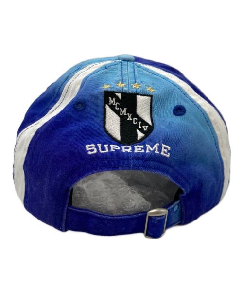 SUPREME（シュプリーム）SUPREME (シュプリーム) FIJI 26SS 6-Panel Cap/シックスパネルキャップ ブルー サイズ:FREEの古着・服飾アイテム